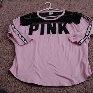 Pink VS shirt